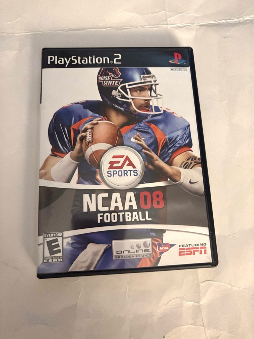 PlayStation EA Sports NCAA 08 Football (PlayStation 2) -